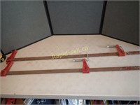 36" Bar Clamps