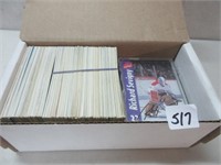 BOX OF HOCKEY COLLECTOR CARDS