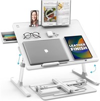 Cooper Mega Table - Large Laptop Desk for Bed 59