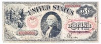 Coin 1875 United States Note in Almost Good