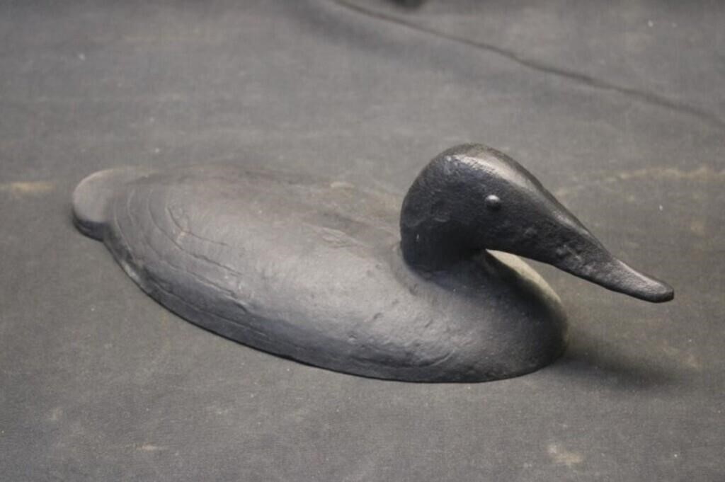 Cast Iron Duck Decoy