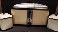 VINTAGE GE HOTPOINT ELECTRIC ROASTER