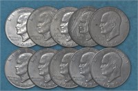 1971 Roll of Eisenhower IKE Dollars