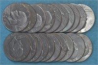 1974 Roll of Eisenhower IKE Dollars