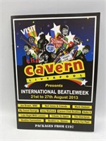 PROGRAM/FLYER - FROM THE CAVERN - LIVERPOOL