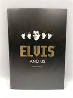 PROGRAM/FLYER - FROM LIVERPOOL - ELVIS AND US