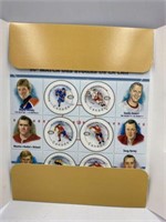 STAMP SET -CANADA POST - NHL ALL-STAR GAME