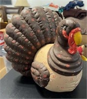 Porcelain turkey