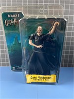 HARRY POTTER LORD VOLDEMORT FIGURE VINTAGE IN BOX