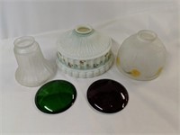 Vintage Glass Globes and Lenses