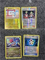 4- Hologram Pokémon cards