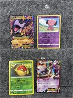 4- Hologram Pokémon cards