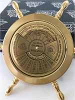 Vintage Year Reader Calendar 2000-2030 Gold B