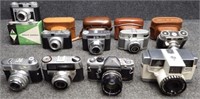 35mm & (1) 55mm Cameras - Photography