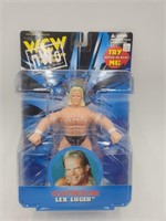 WCW NWO New World Order Clothesline Lex Luger