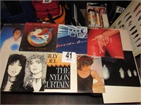 (9) LP Albums