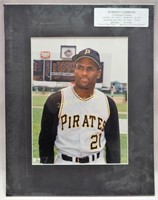 Vintage Pirates Roberto Clemente Baseball Picture