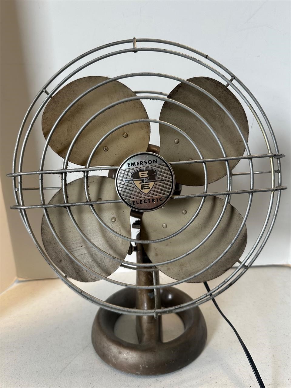 Vintage Emerson electric fan