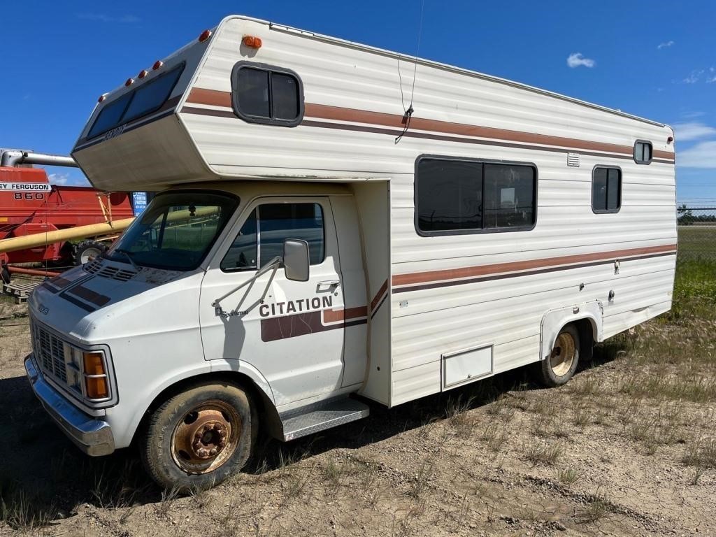 1979 DODGE 22.5' SPORTSMAN CITATION MOTORHOME