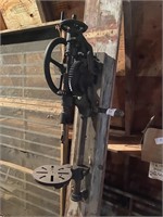 antique drill press hand crank