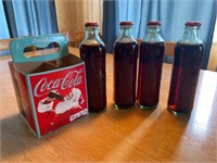 Coca Cola Collector Bottles