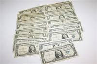 $48.00 Face 1957 Blue Seal Notes Currency