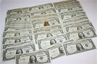 $88.00 Face Blue Seal Notes Currency