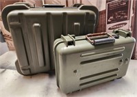 W - 2 HARD SHELL CASES (W37)