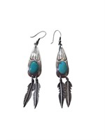 Navajo Turquoise earrings