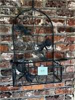 METAL HANGING BASKET