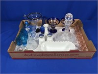 29 PC COLORFUL GLASSWARE