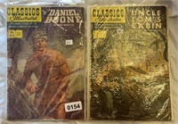 (4) Classics Illustrated Comics