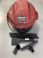 5 gal shop vac with accessories