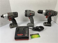 Porter Cable 18 v cordless system with lithium