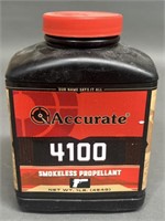 1 lbs Can Accurate 4100 Reloading Powder