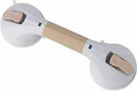 Drive Medical Suction Cup Grab Bar, White and