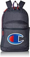 Champion Men's SuperCize Backpack, Navy Heather,