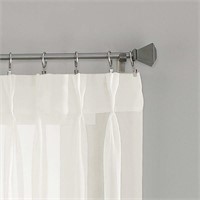 Curtainworks Soho Voile Sheer Pinch Pleat Curtain