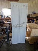 Storage cabinet 24" wide 5.5 ft tall 18 " deep