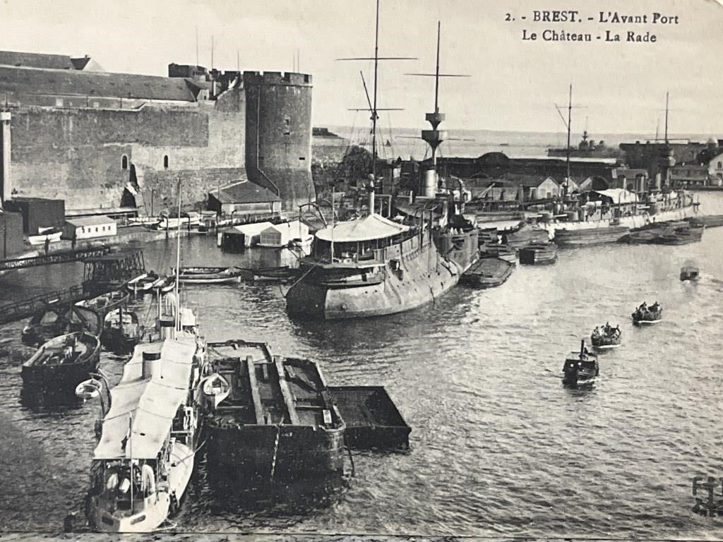 WWI Hero's Post Cards from France