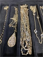 JEWELRY CHAINS / NECKLACES /  10 PCS