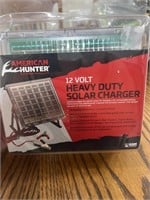 12 V heavy duty, solar charger