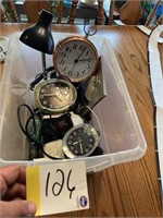 Clocks lot