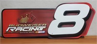 Budweiser Racing Sign