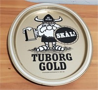 Skal Tuborg Advertisement Tray