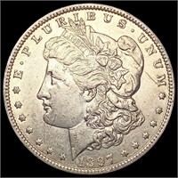 1897-O Morgan Silver Dollar CLOSELY UNCIRCULATED