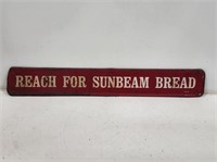 1964 SST Sunbeam Bread Strip Sign