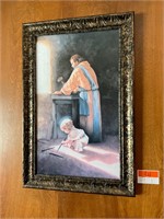 Carpenter & Son Framed Artwork