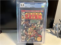 Son of Satan #7 CGC Graded/Slabbed 5.5 Comic Book