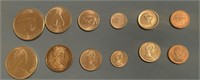 1967 Canadian Coin Set 1867-1967 Centennial